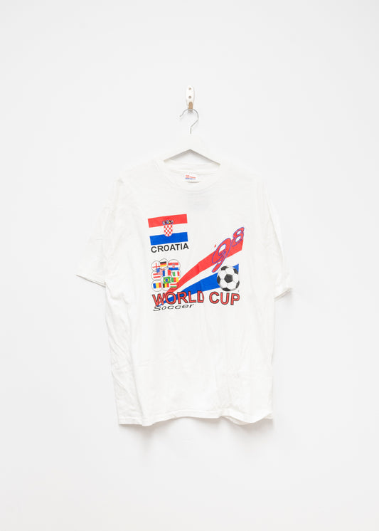 90s Croatia World Cup T-Shirt