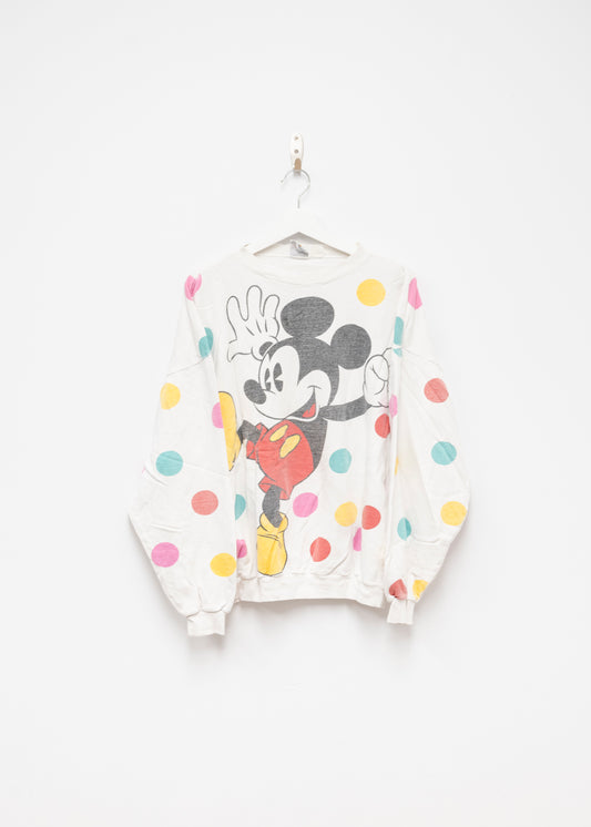 90s Mickey Mouse Crewneck