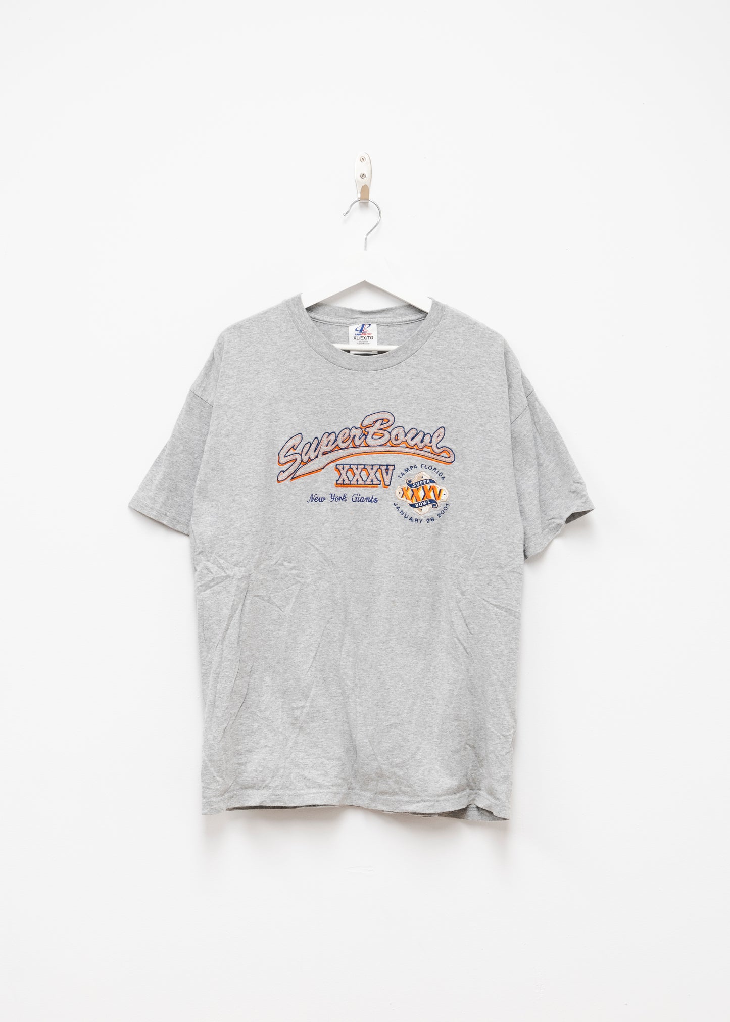 Super Bowl XXXV NY Giants T-Shirt