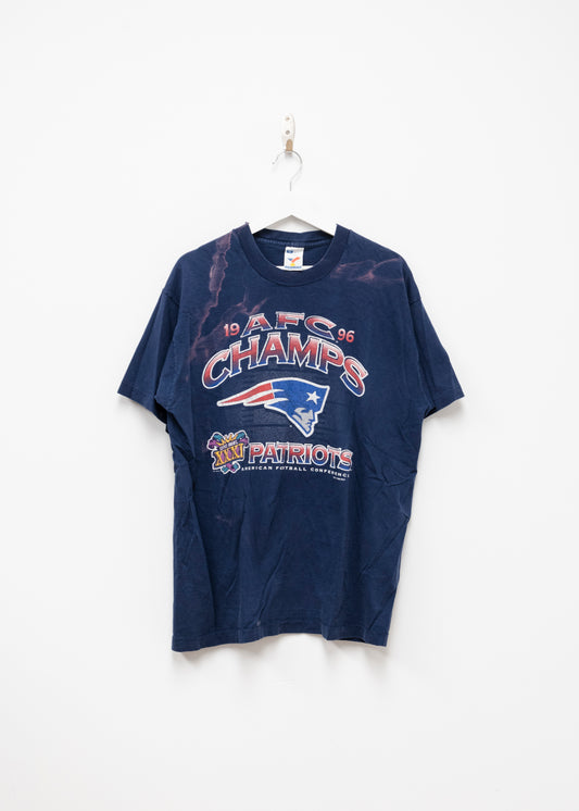 1996 Super Bowl XXXI Patriots Champions T-Shirt