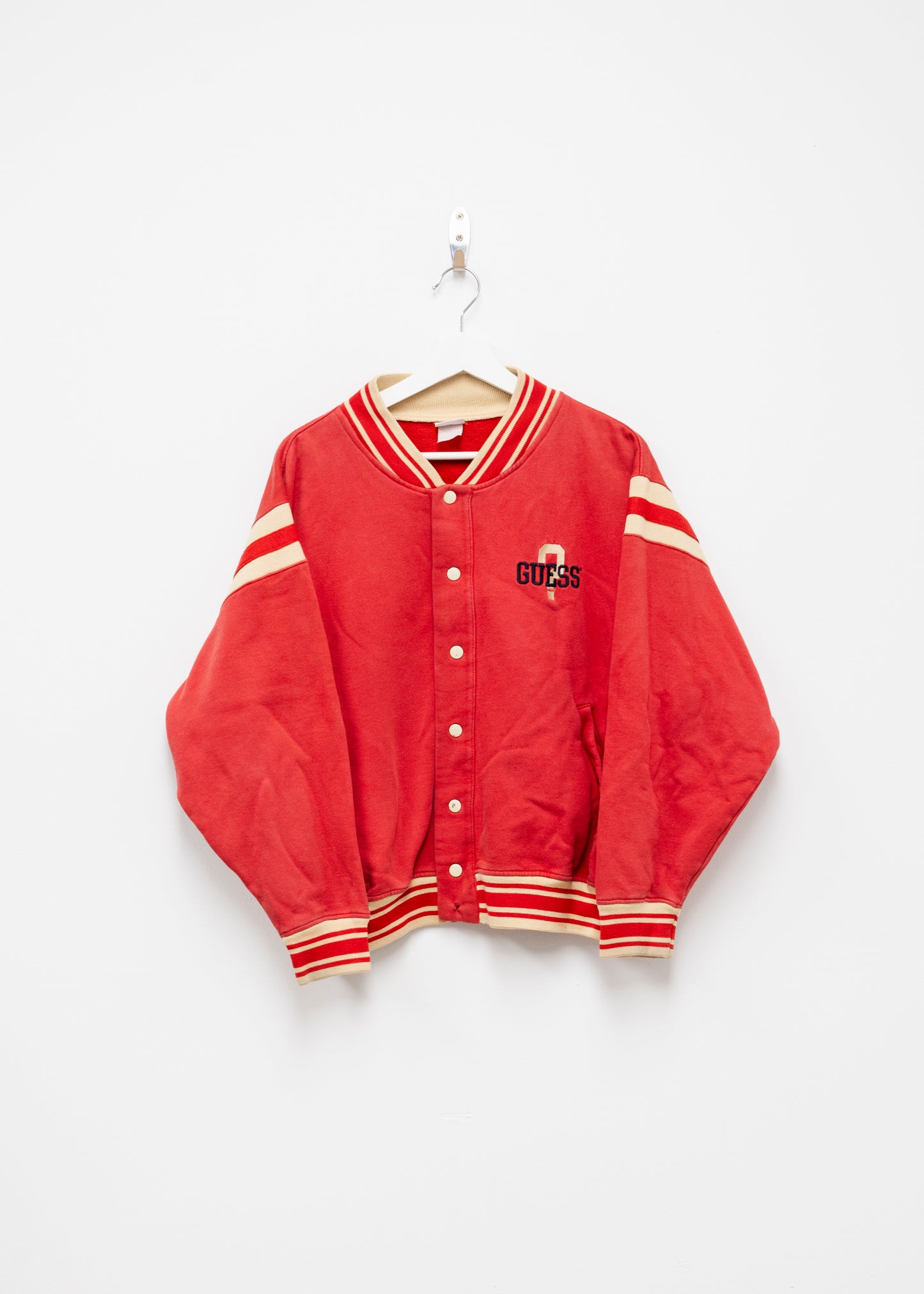 90s Light Guess Varsity Sweater