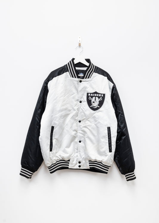 Las Vegas Raiders Varsity Jacket