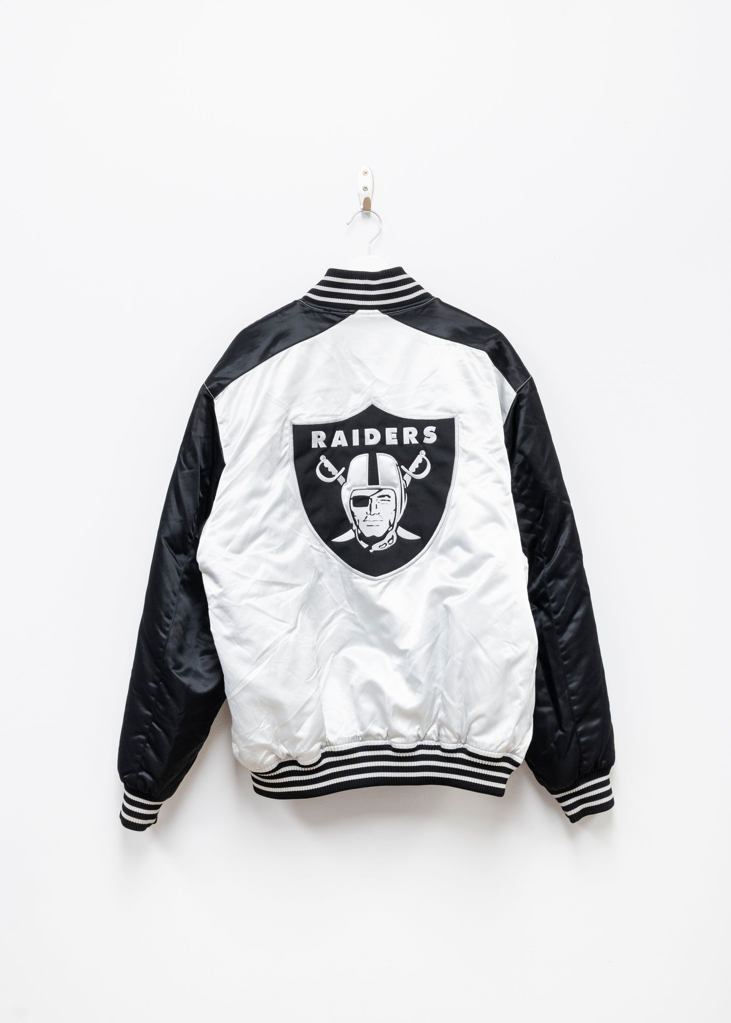 Las Vegas Raiders Varsity Jacket