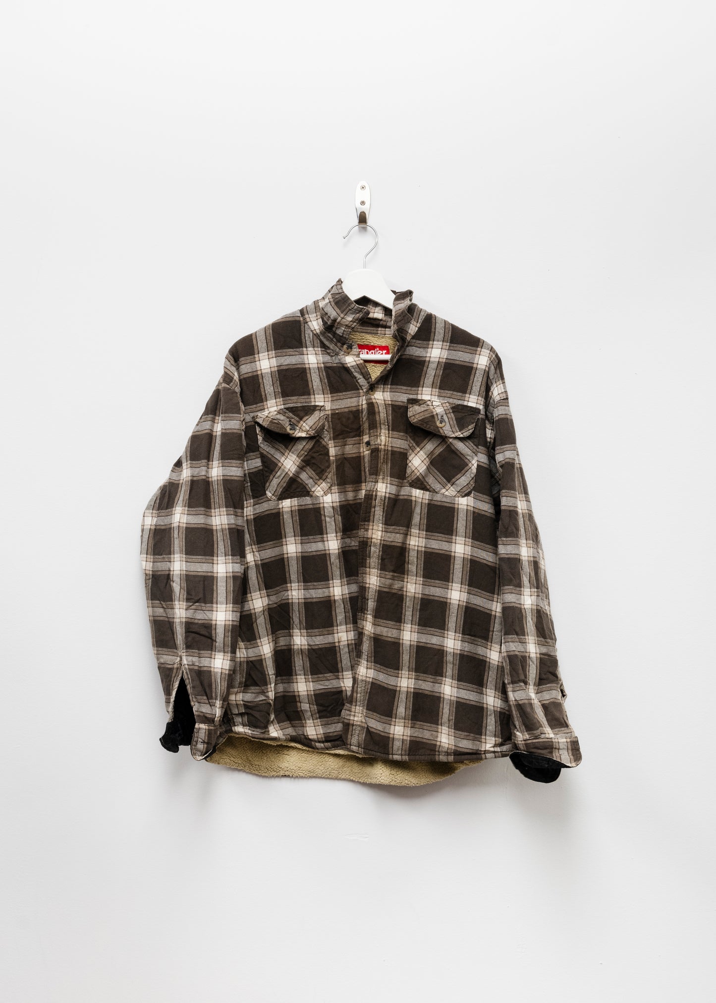 Wrangler Flannel Fleece Button-Up