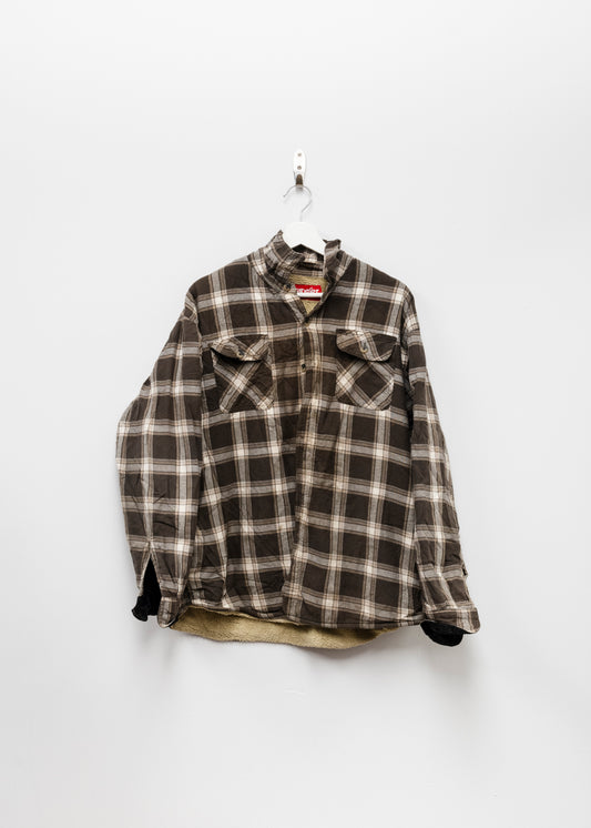 Wrangler Flannel Fleece Button-Up