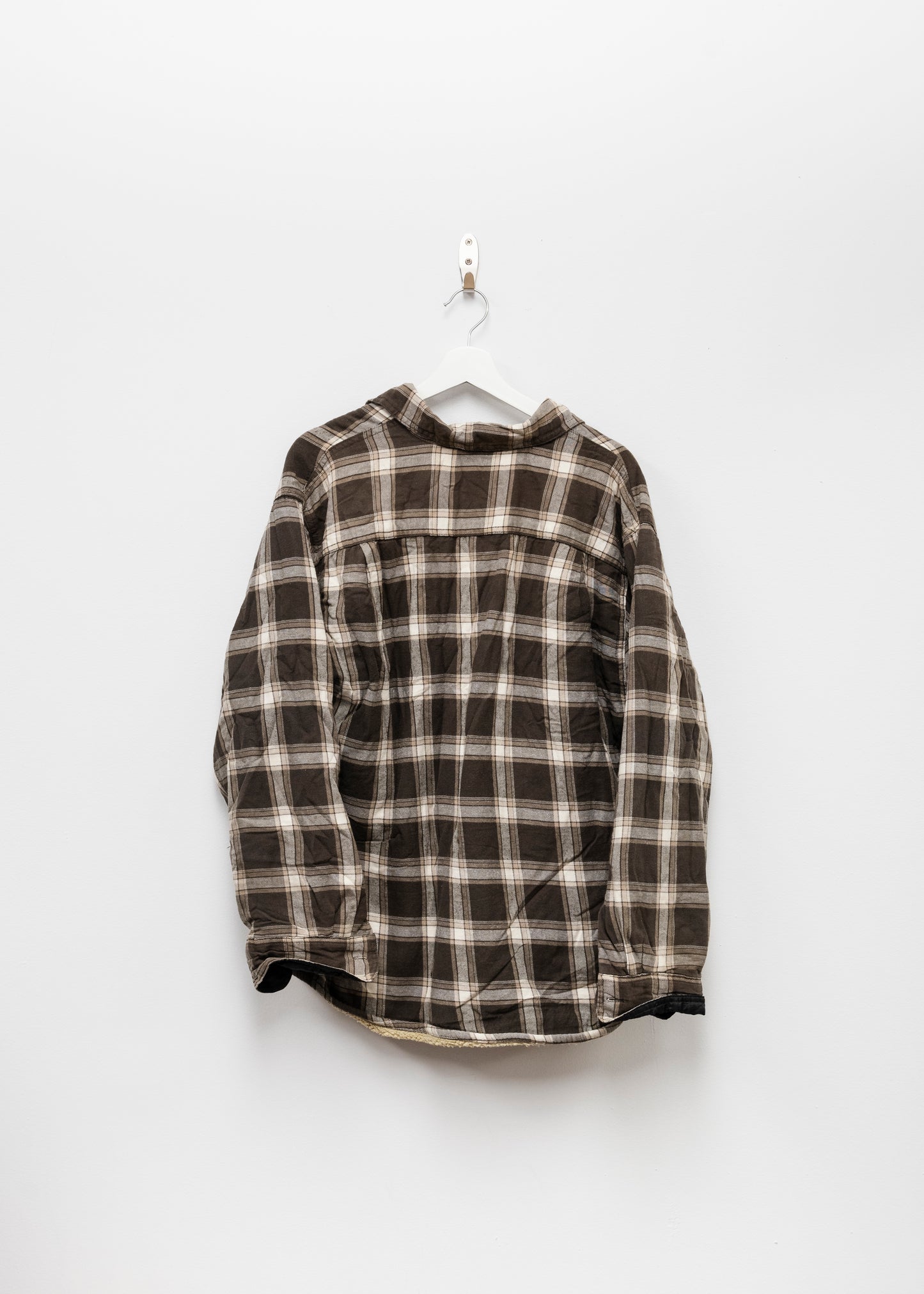 Wrangler Flannel Fleece Button-Up