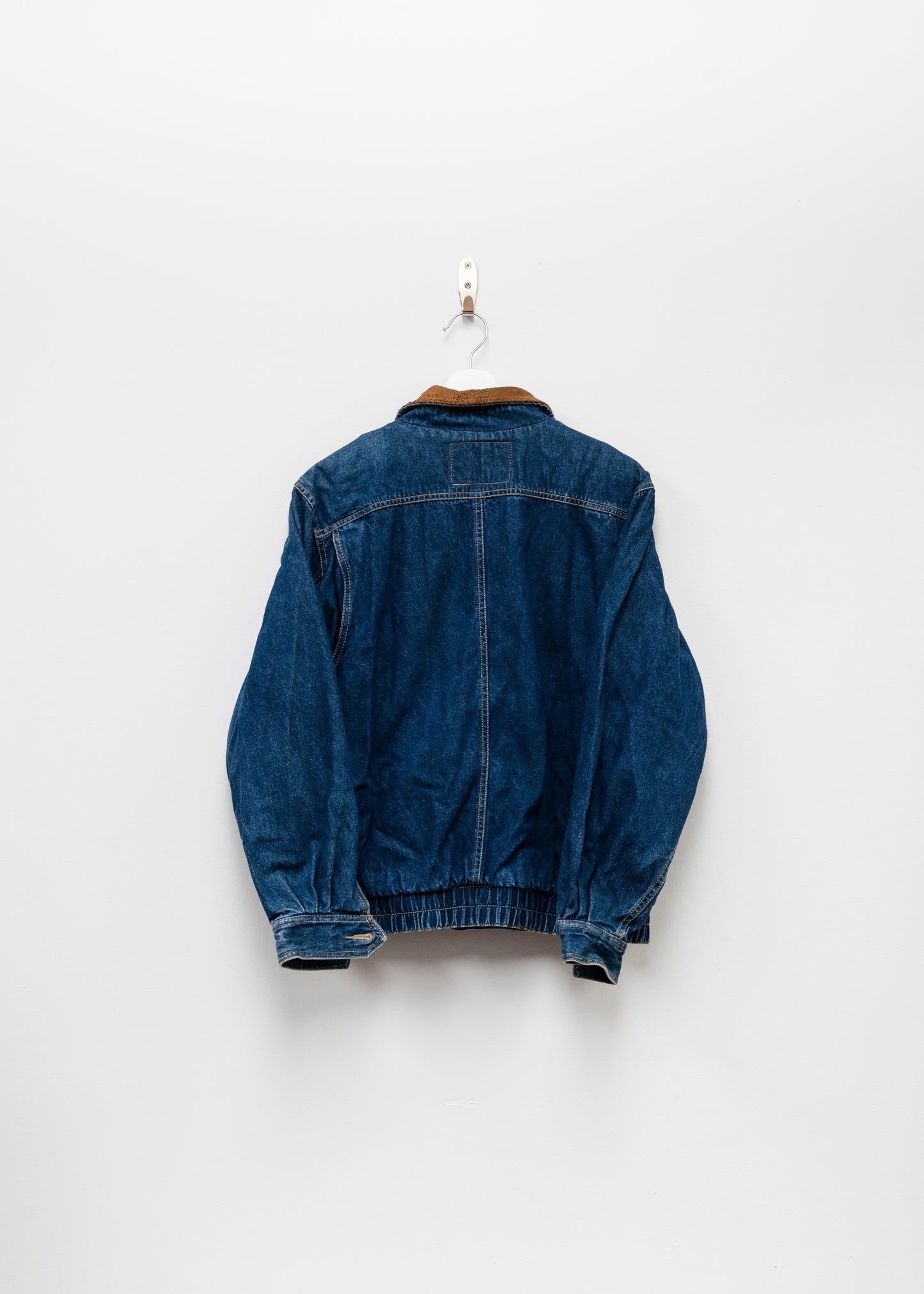 Zip-Up Denim Jacket