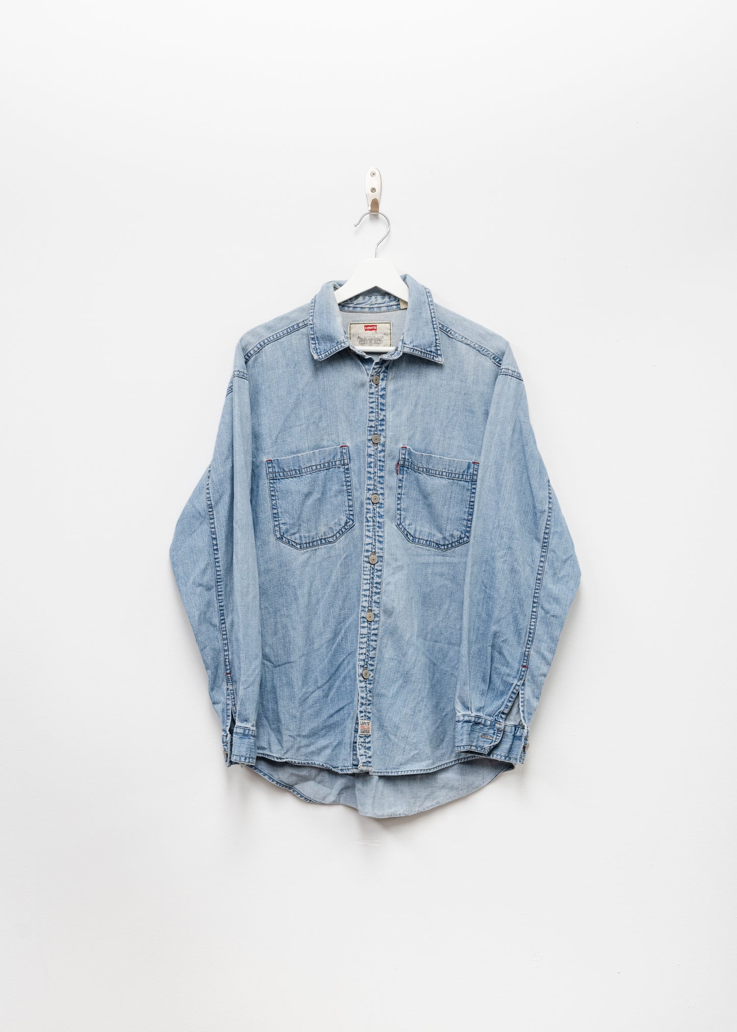 Levi Denim Button-Up Long-Sleeve