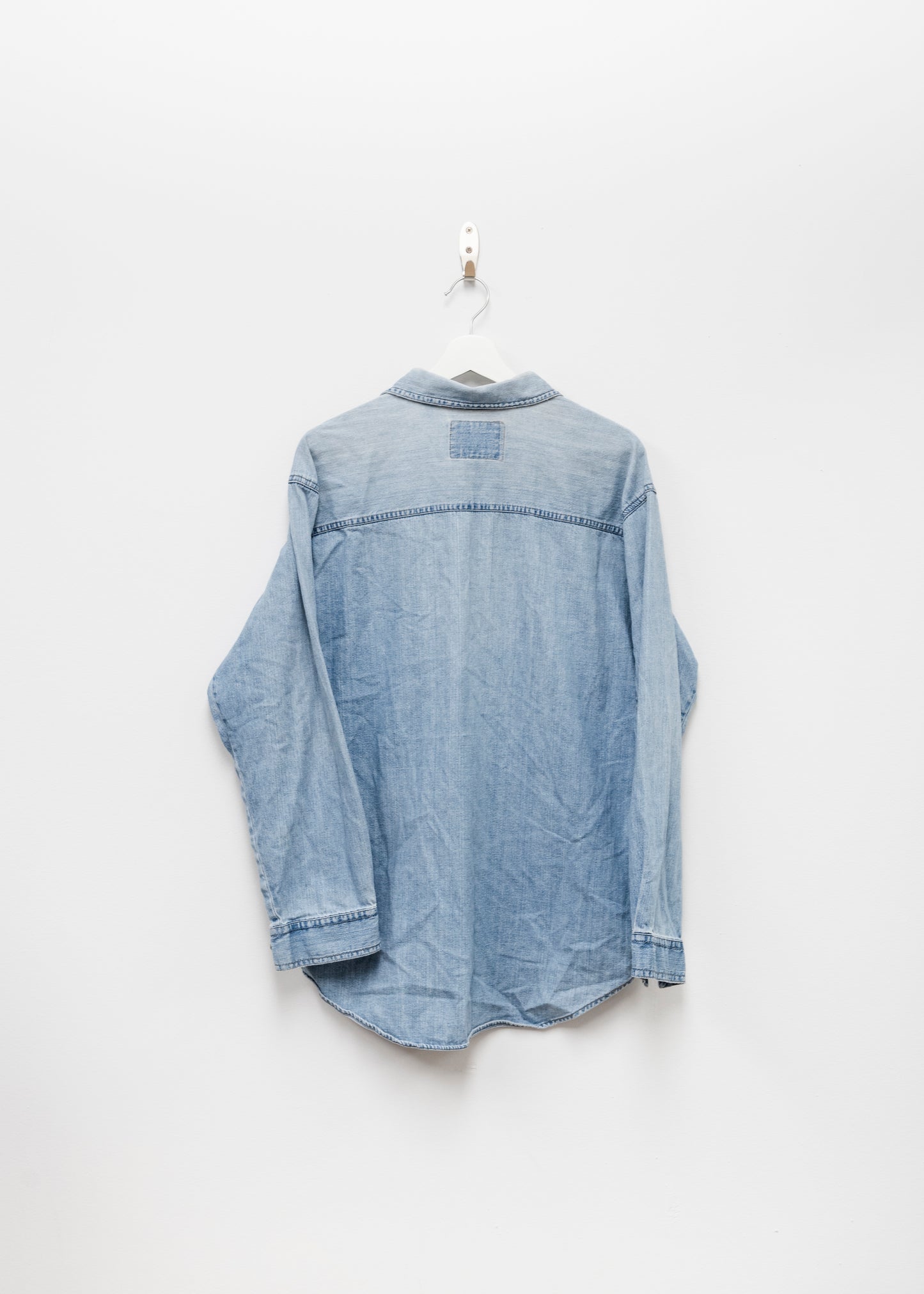 Levi Denim Button-Up Long-Sleeve