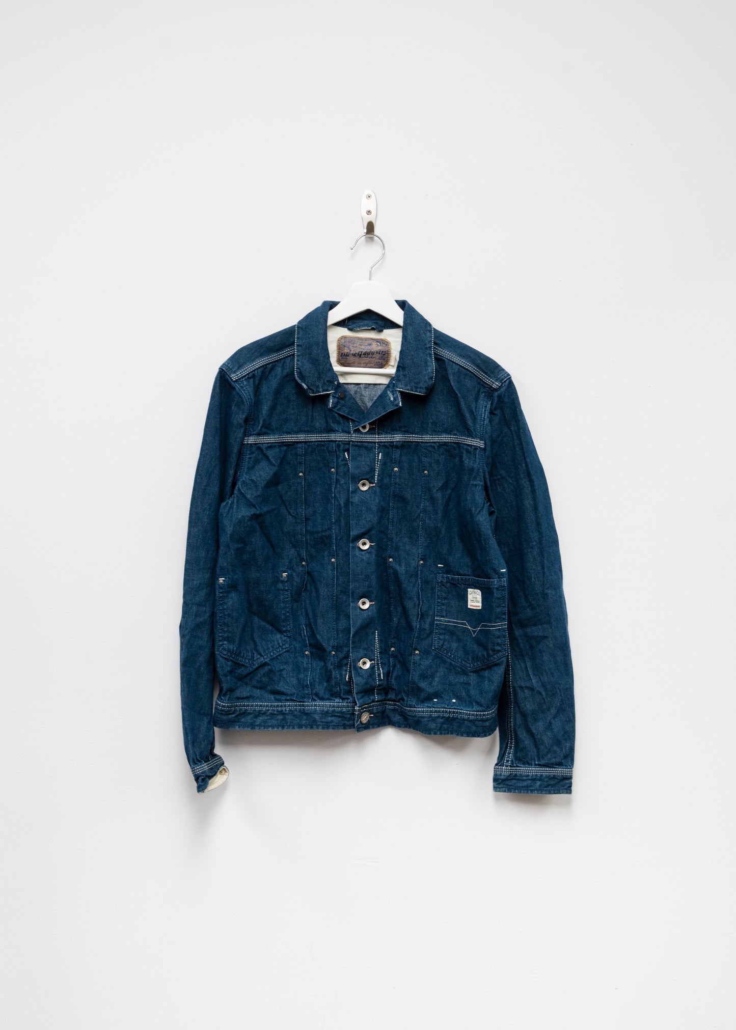 Diesel Co. Denim Button-Up