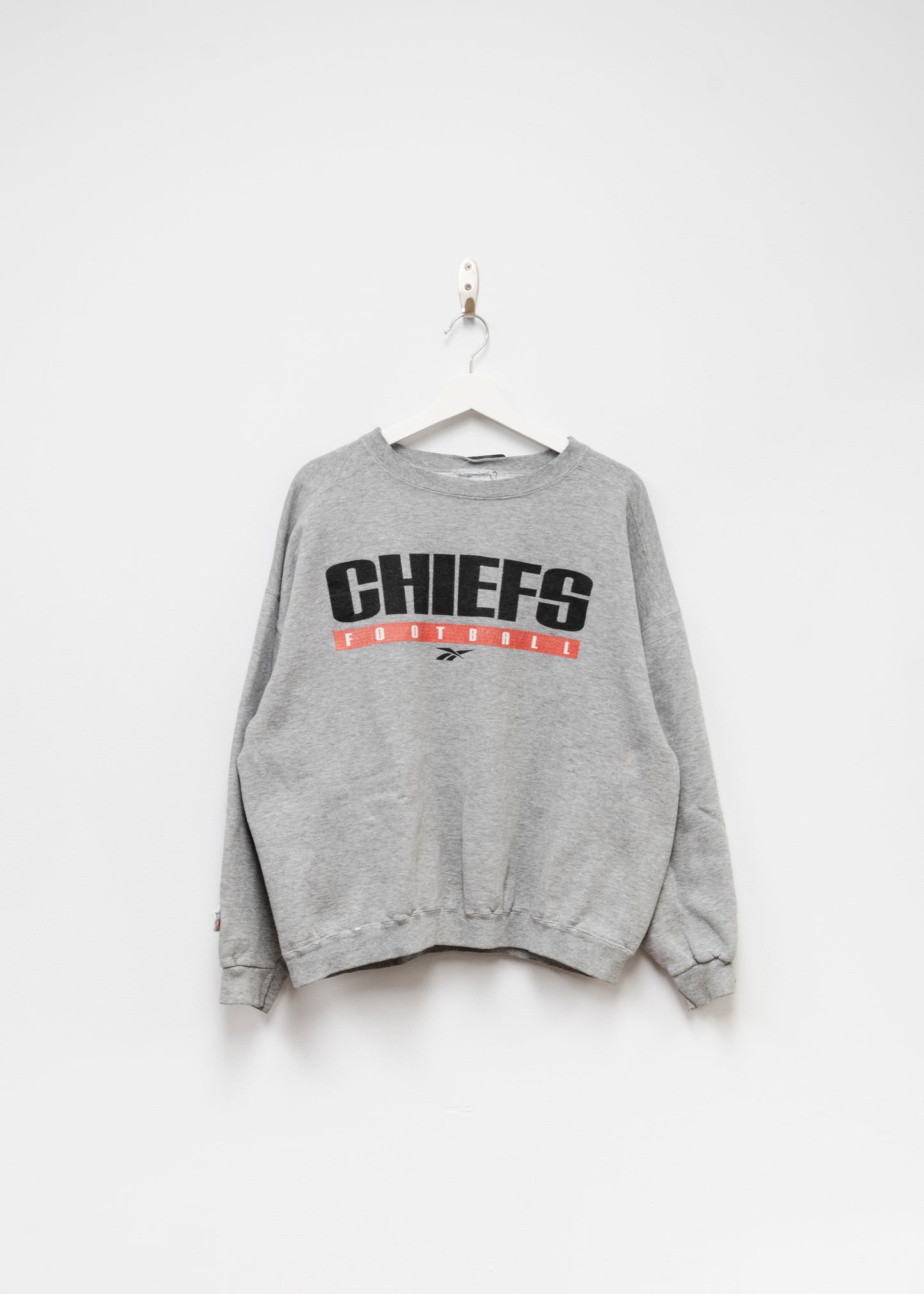 KC Chiefs Football Crewneck