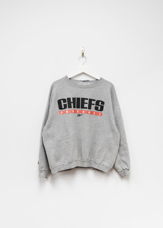 KC Chiefs Football Crewneck