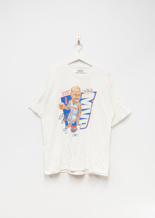 2004 Finals MVP Chauncey Billups T-Shirt