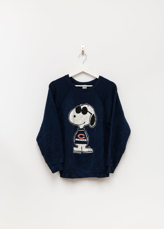 80s Snoopy Chicago Bears Crewneck