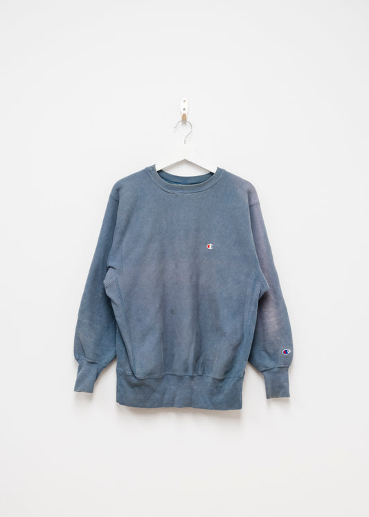 90s Champion Reverse Weave Sun-Faded Crewneck