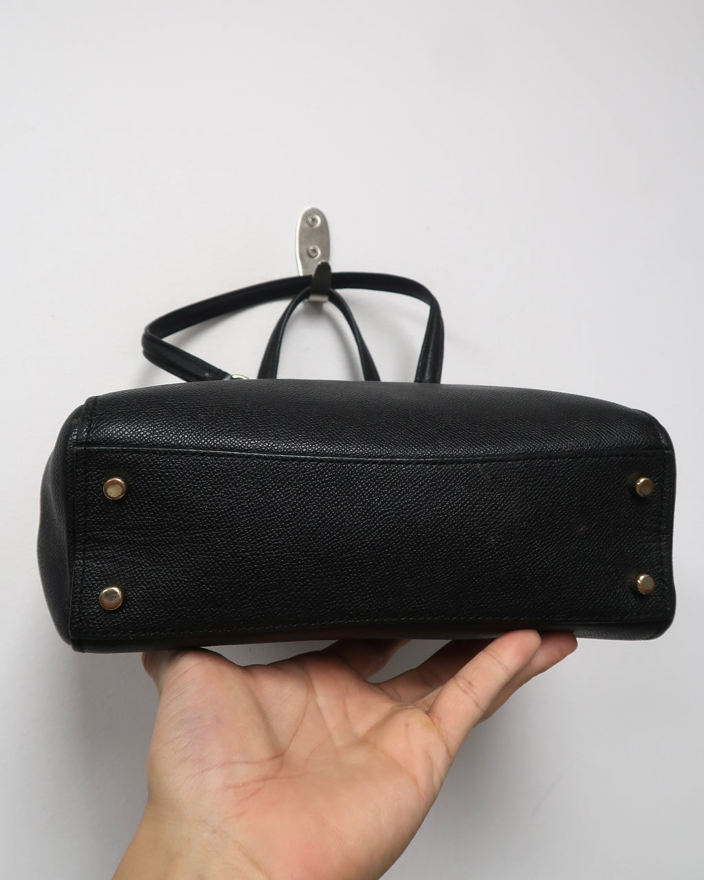 Coach small carryall bag