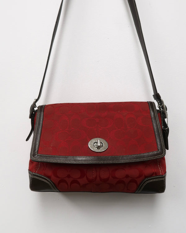 Coach Hampton Flap shoulder bag