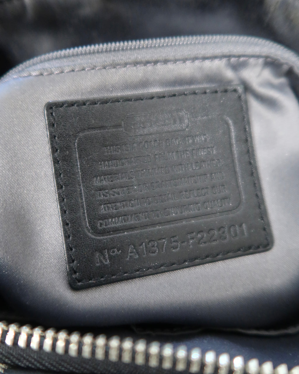Coach Kristin Signature C Hobo Bag