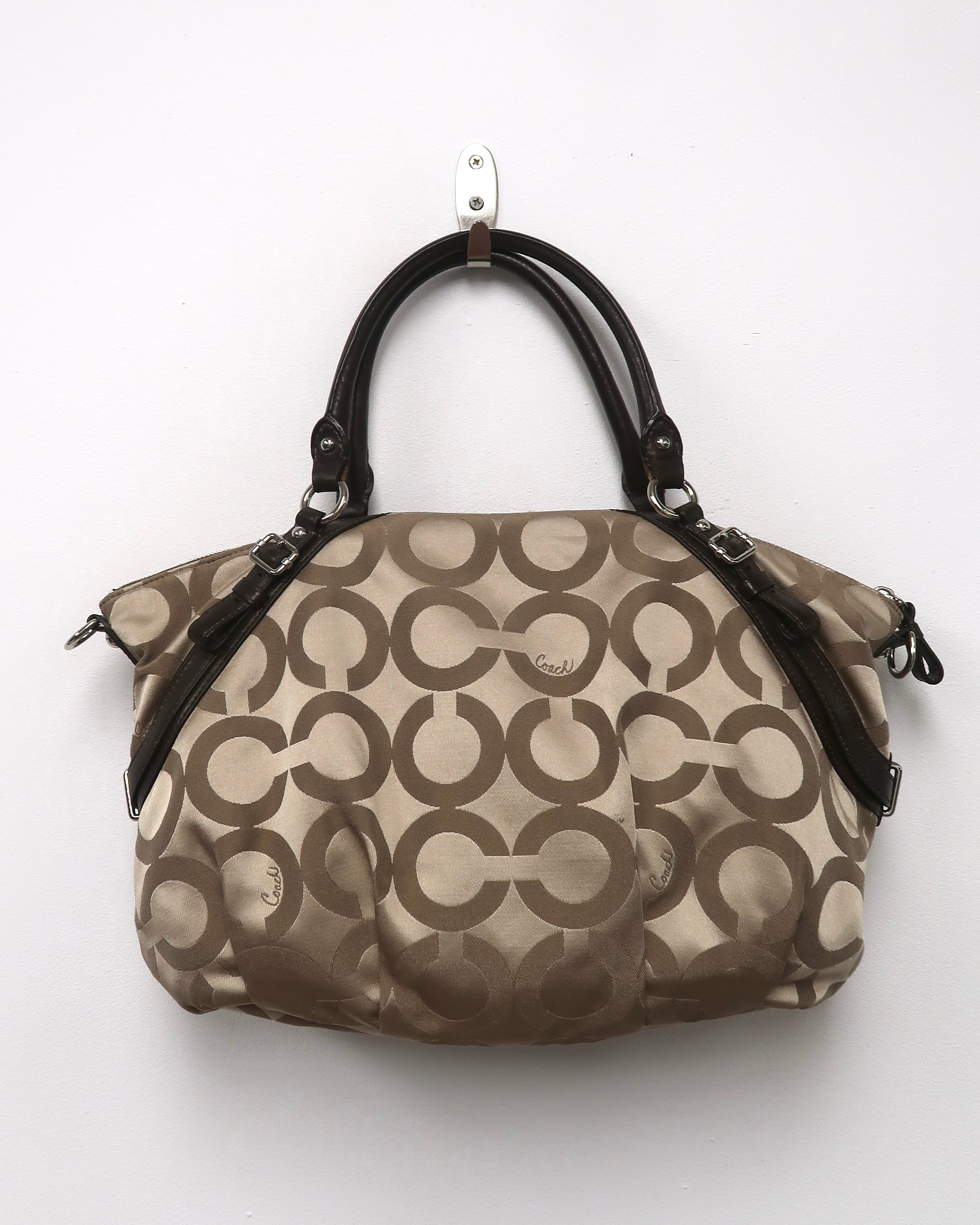 Coach Madison Op Art Sophia Satchel