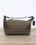 Coach SoHo Hobo Mini signature monogram logo bag