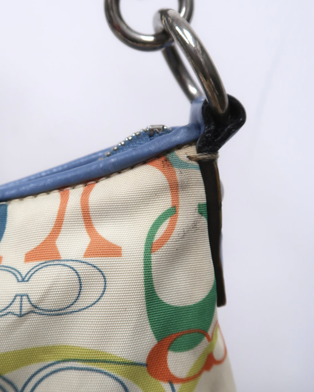 Coach Optic Signature C Butterfly small shoulder/hobo bag