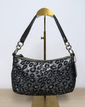 Coach Ocelot Leopard Print shoulder bag