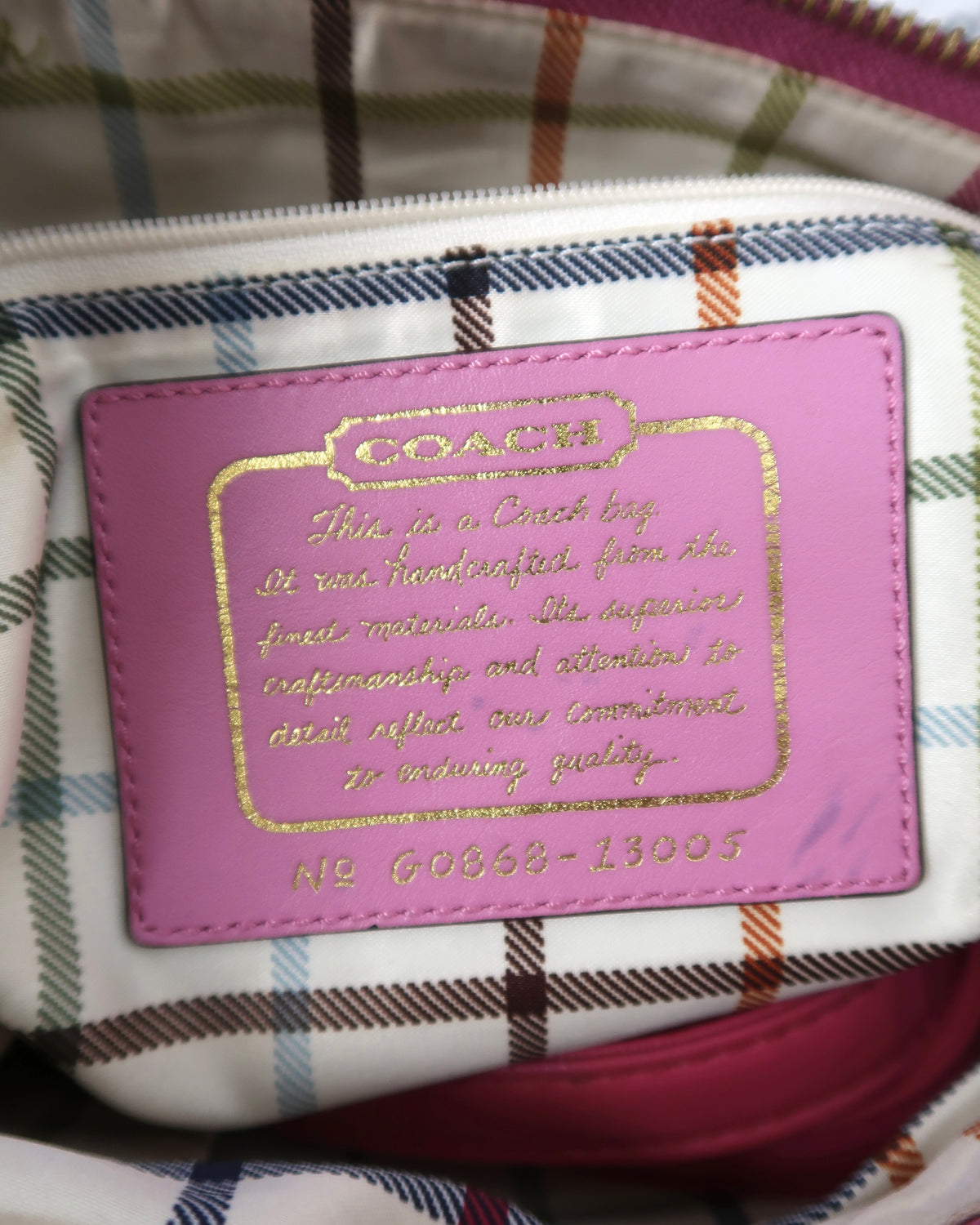 Coach Bleecker Signature Jacquard C Laced Tote Bag