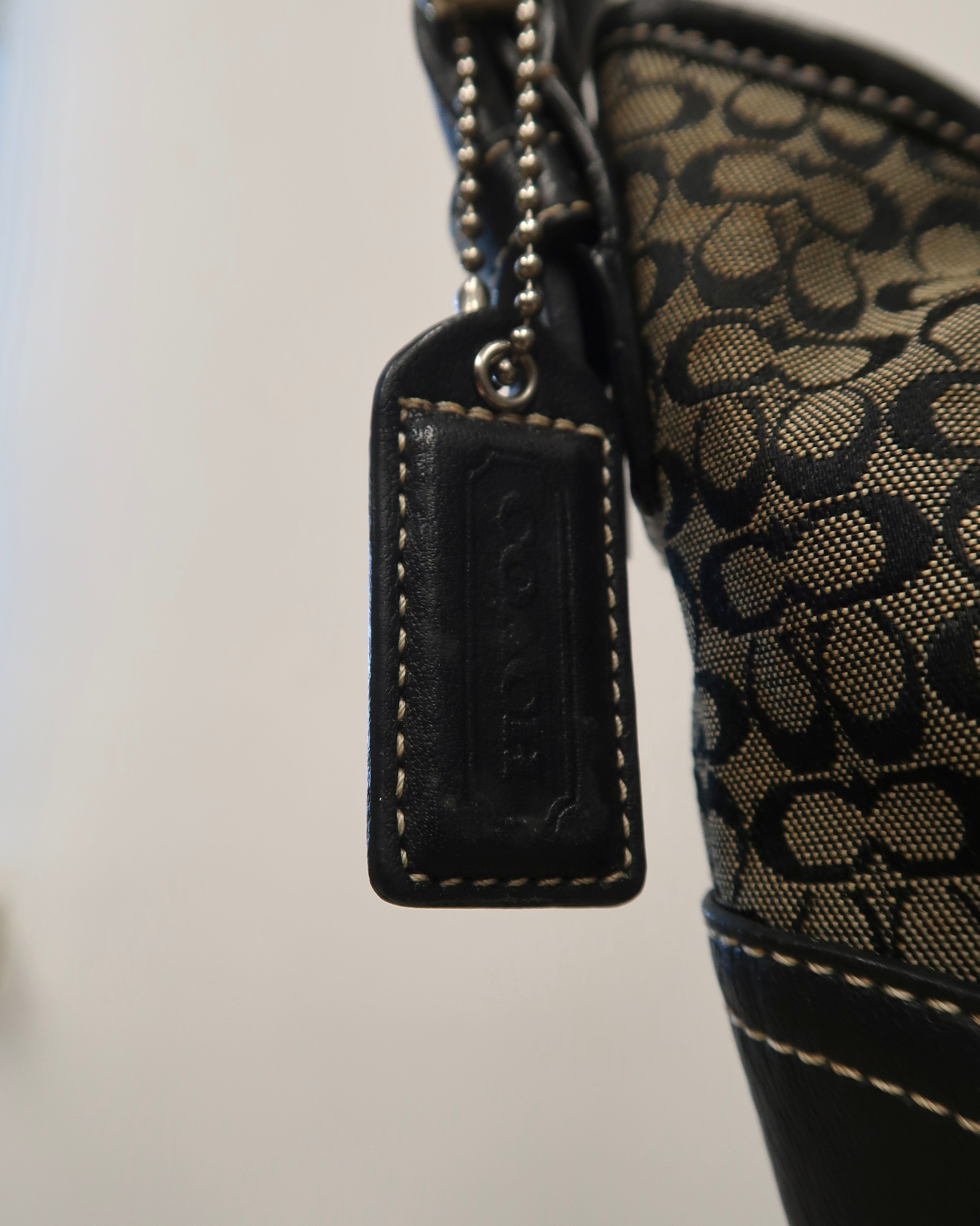 Y2K Coach Soho Signature Mini Hobo bag
