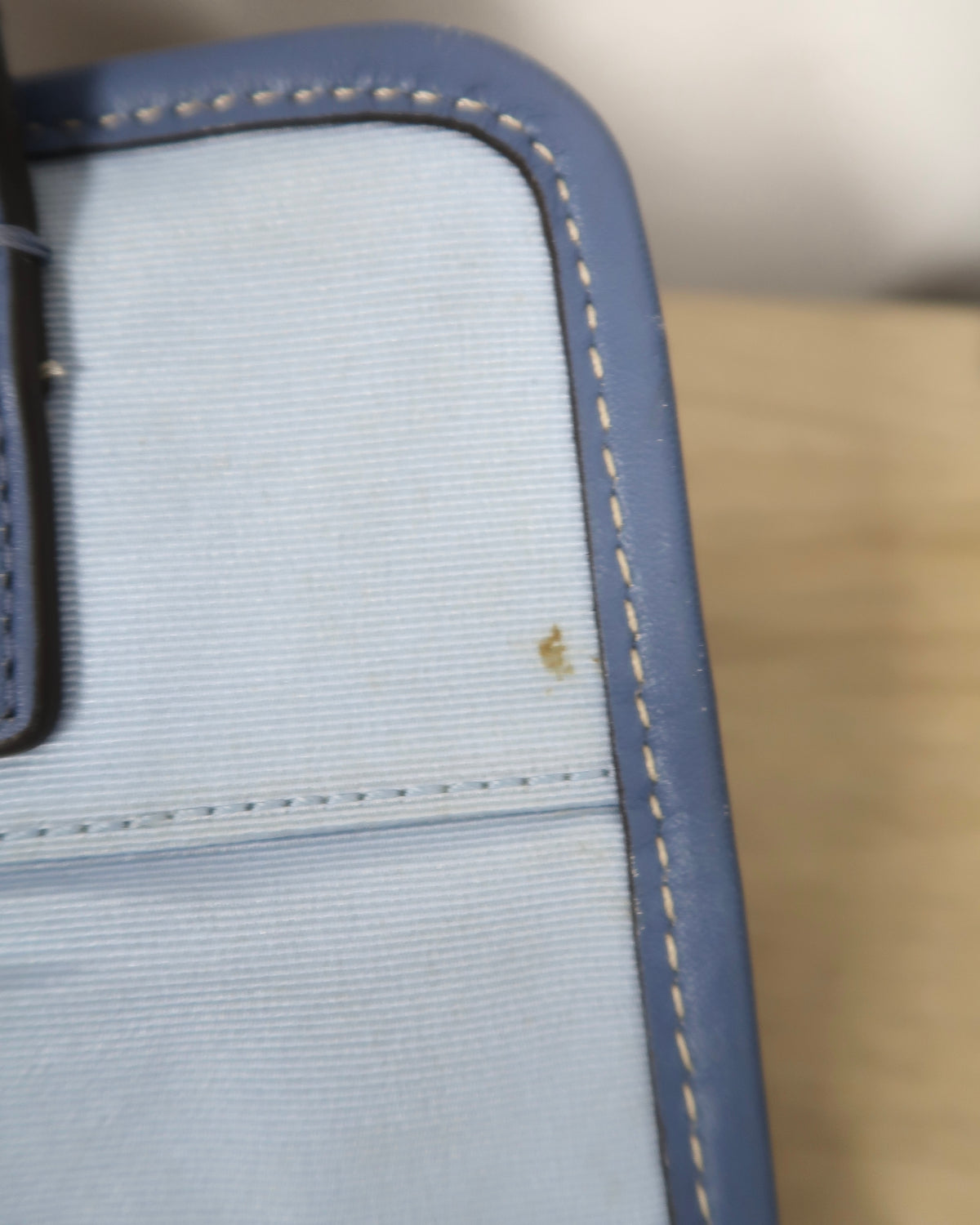 Coach Signature Jacquard Canvas and leather messenger bag