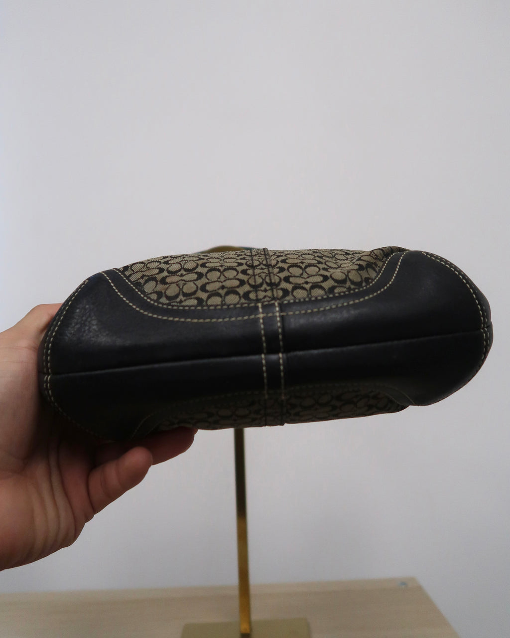 Y2K Coach Soho Signature Mini Hobo bag