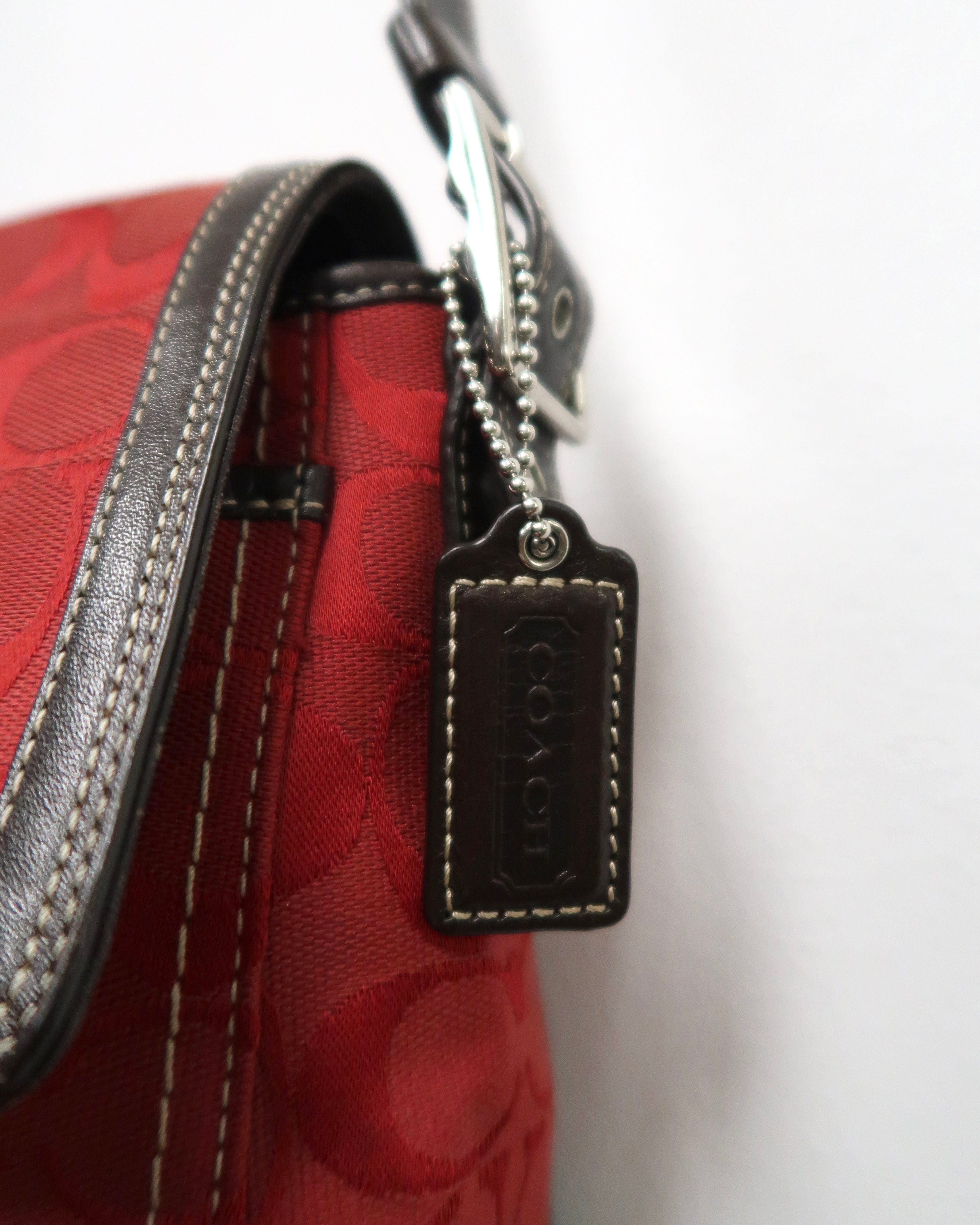 Coach Hampton Flap shoulder bag