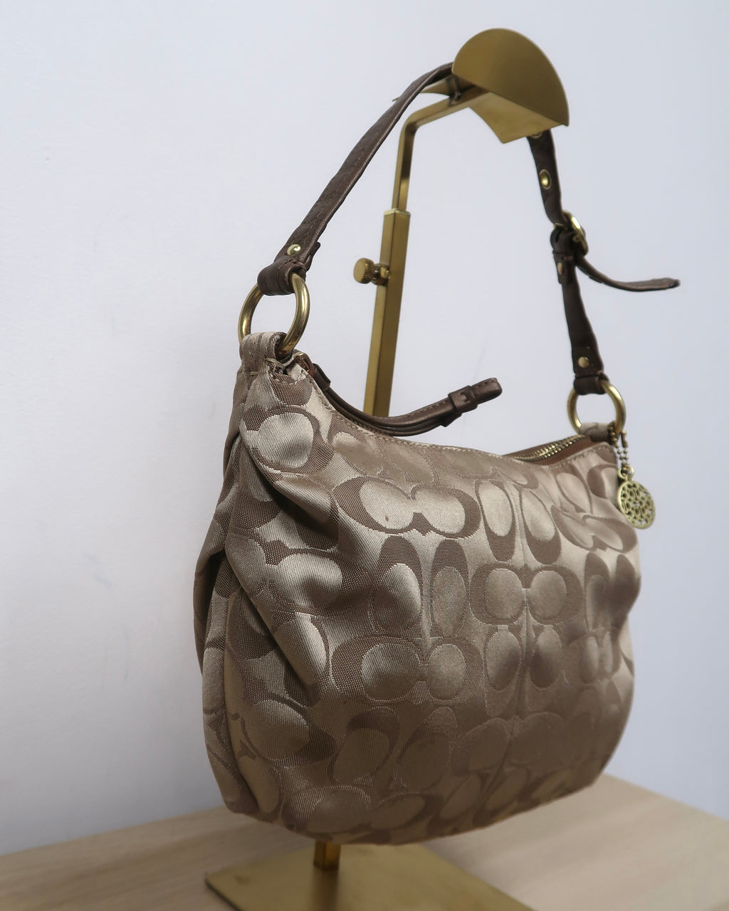 Coach Signature One-Shoulder Bag