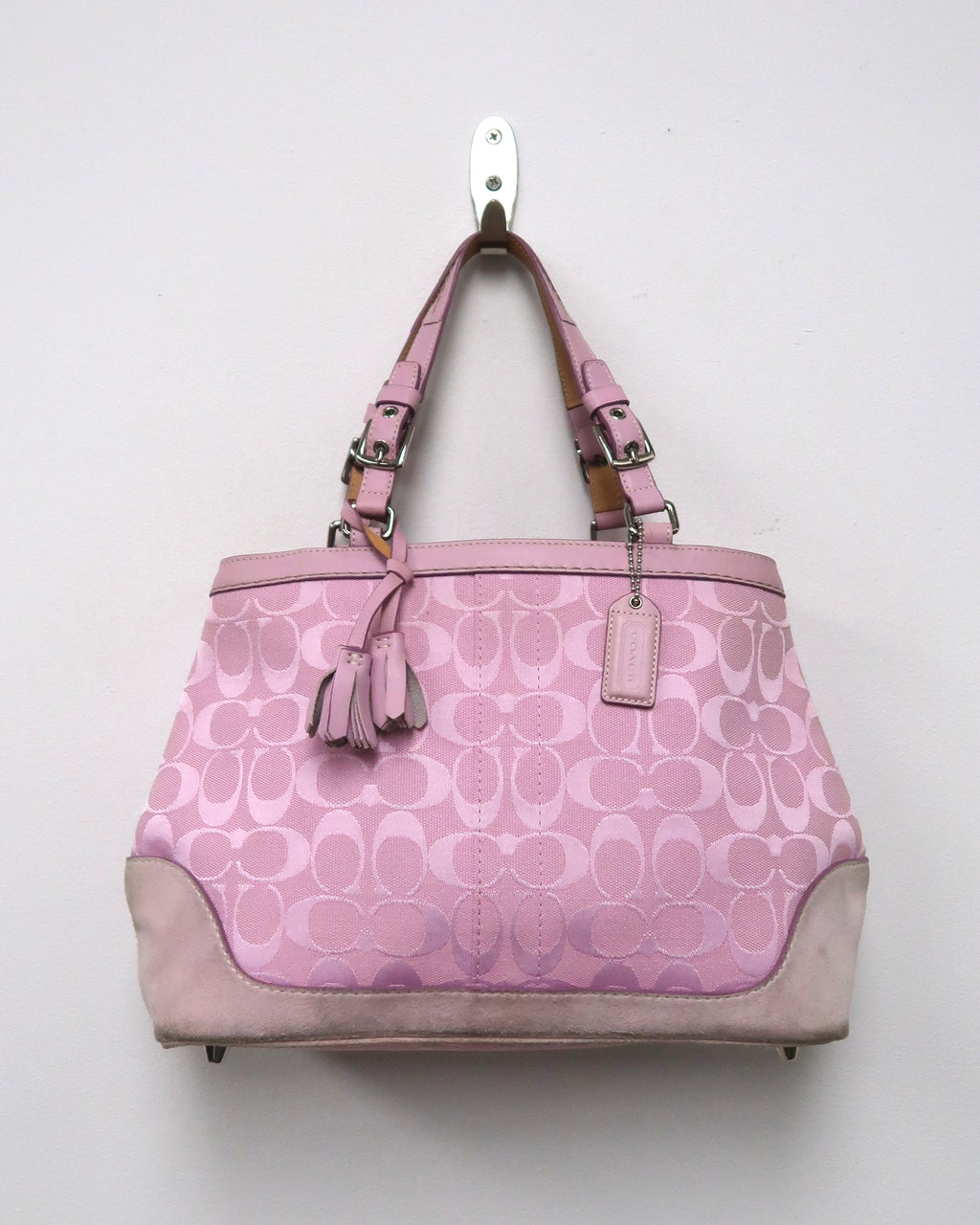 vintage Y2K Coach Signature canvas