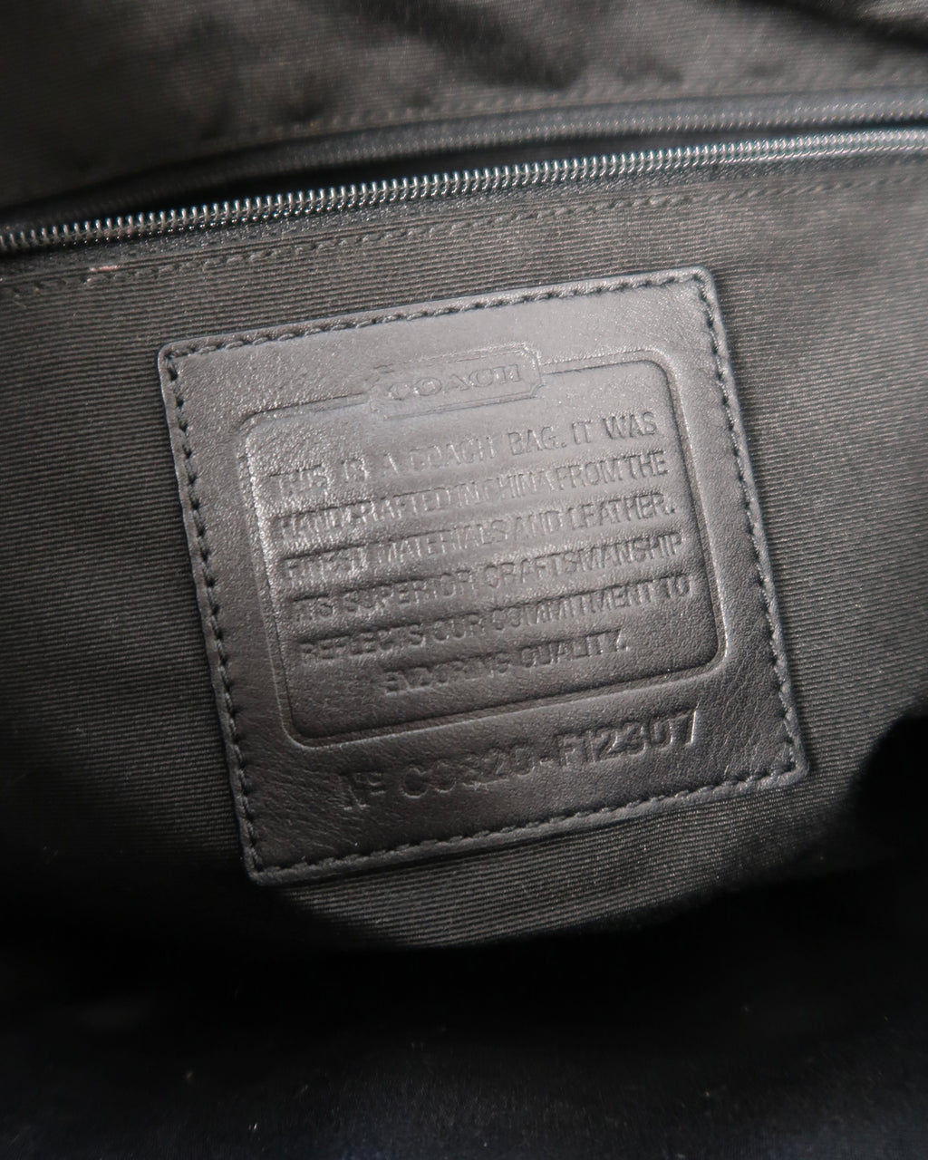 Coach SoHo Crescent Hobo Bag