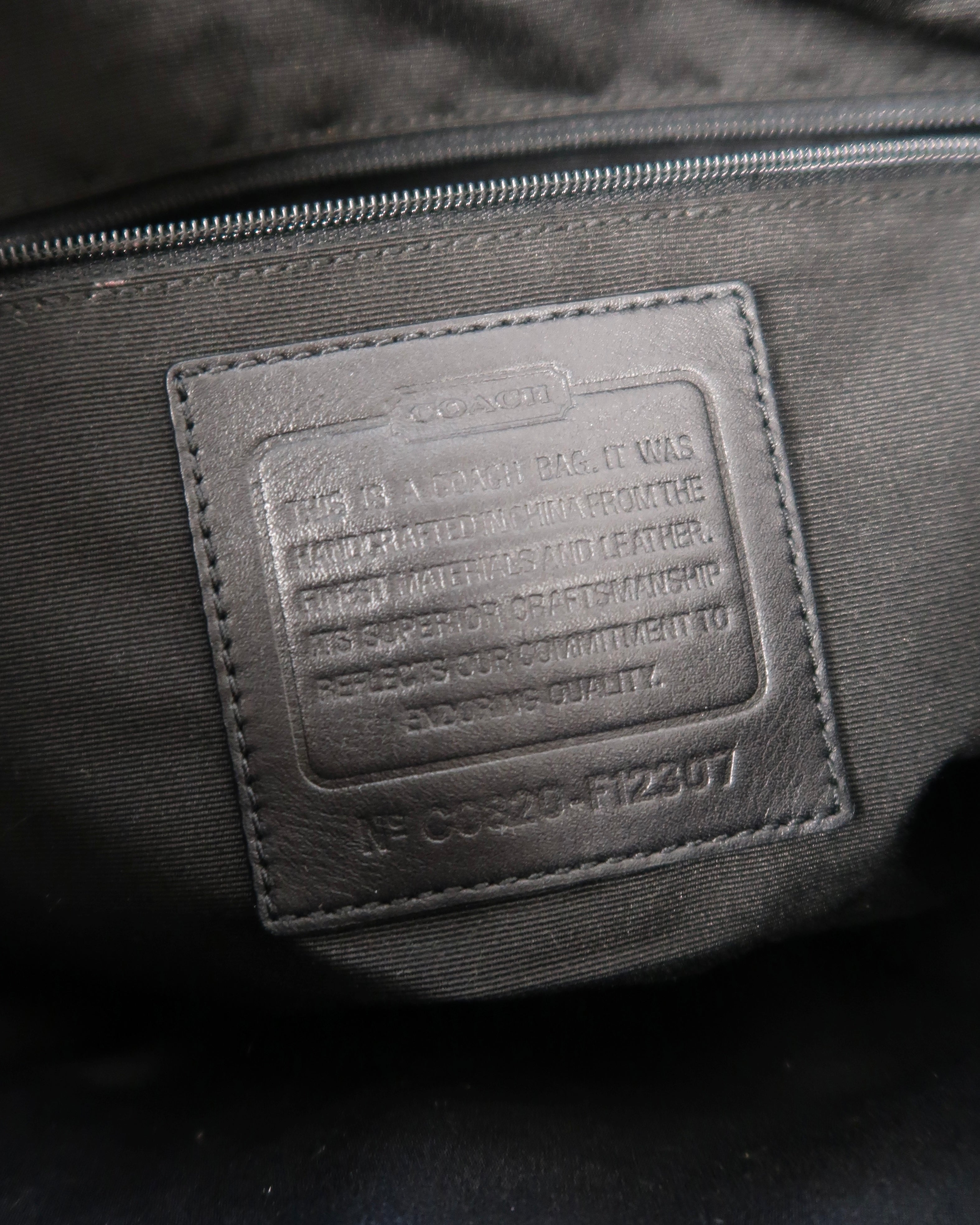 Coach SoHo Crescent Hobo Bag
