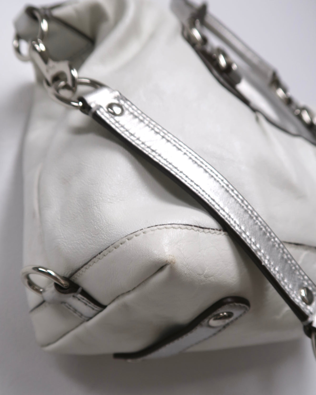 Coach Ashley Leather Satchel