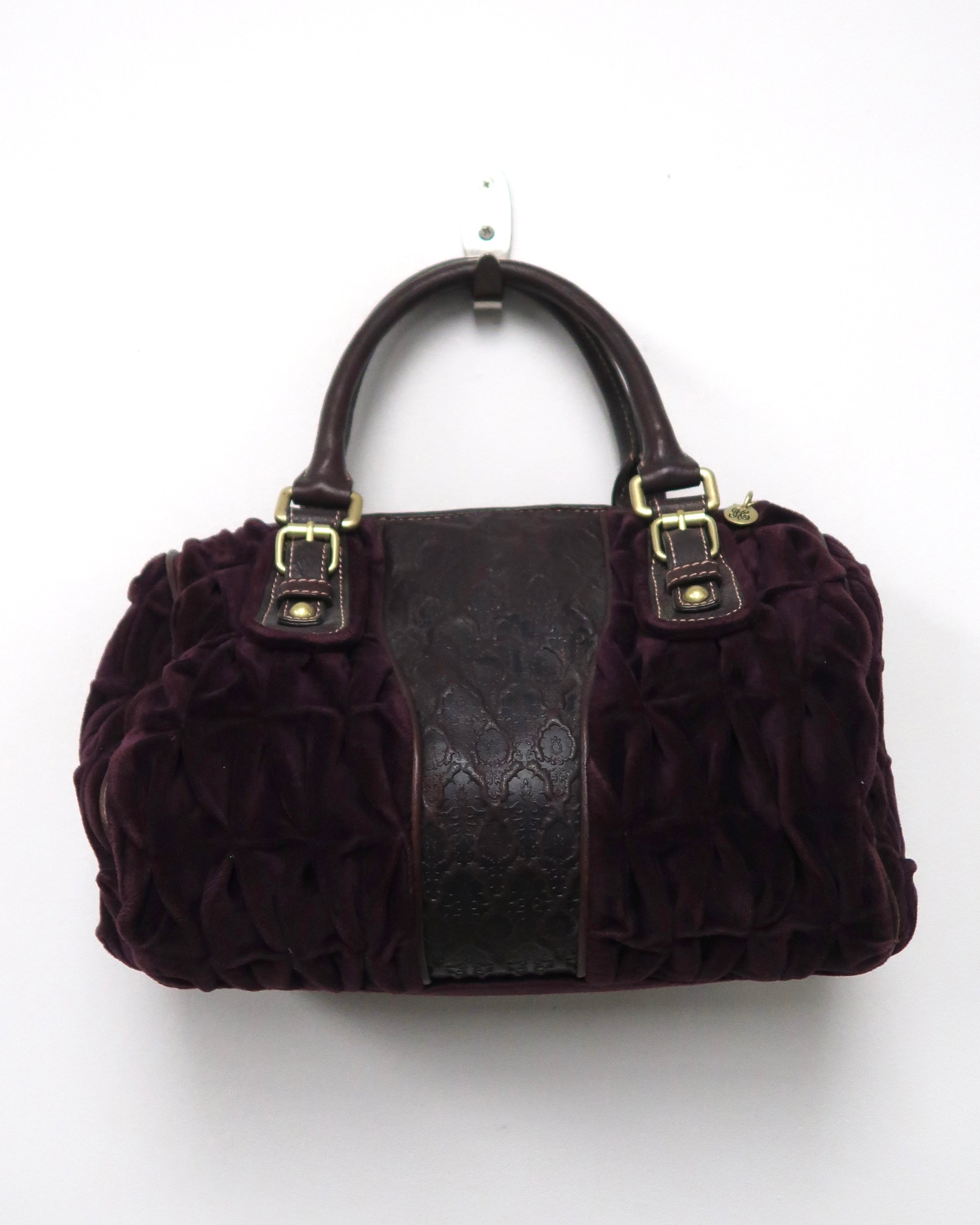 vintage Juicy Couture purple handbag