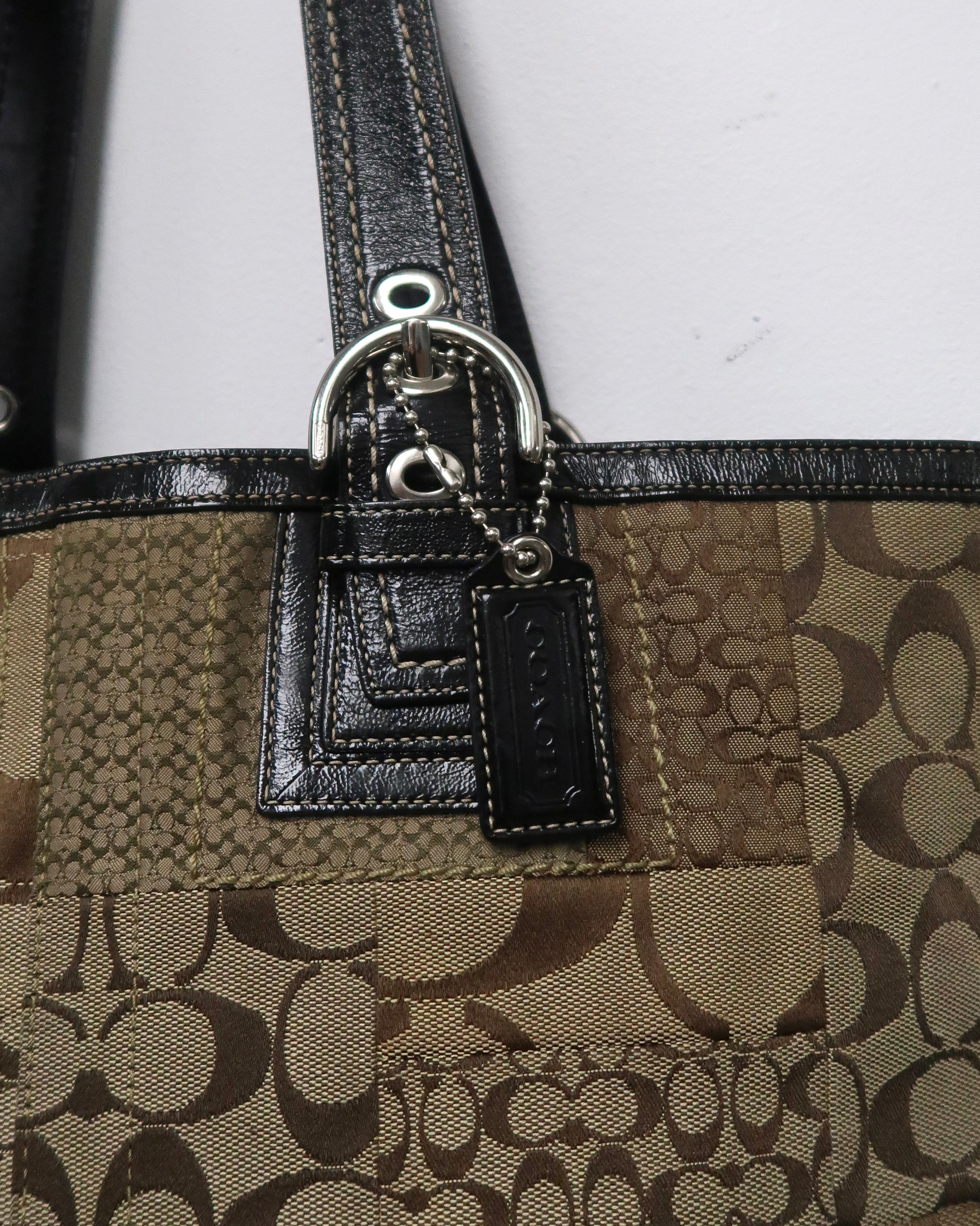 Coach Soho Signature Patchwork Tote