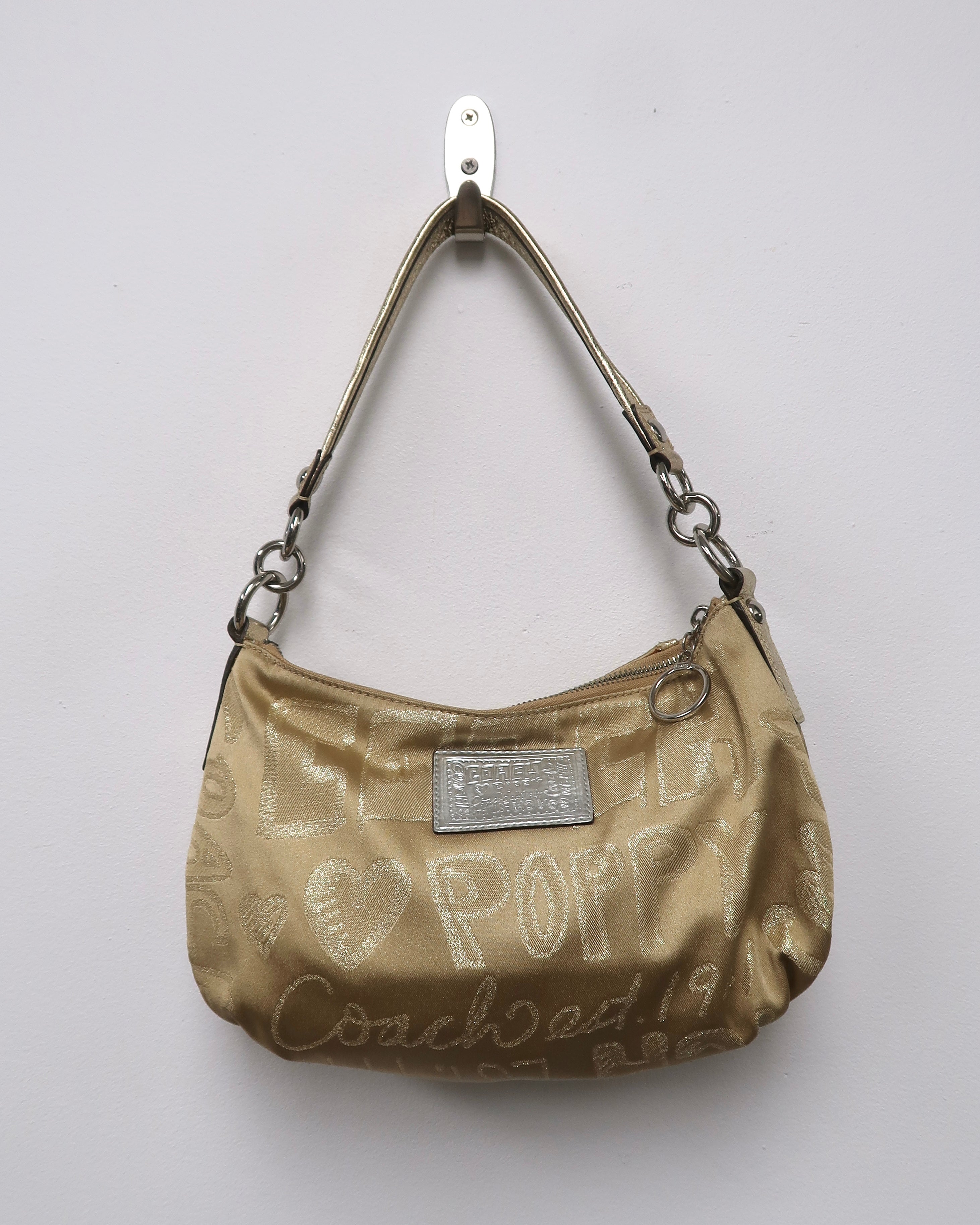 Coach Poppy Storypatch Groovy Convertible Crossbody
