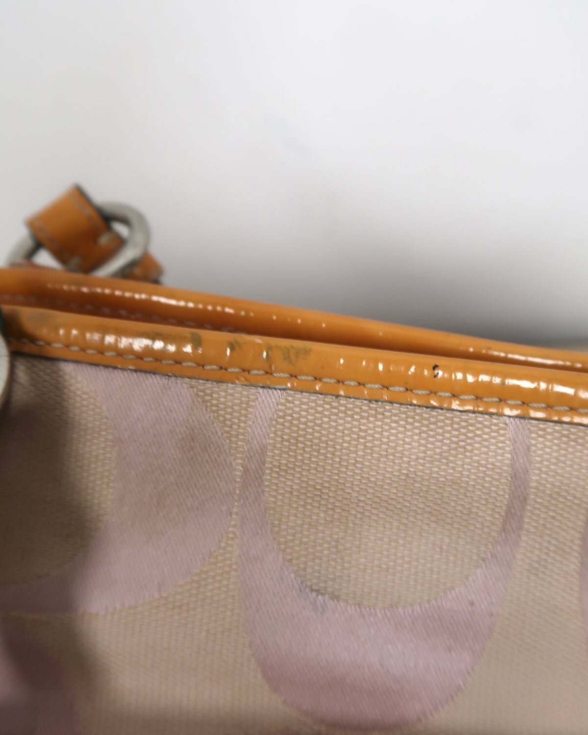Coach Leah Signature Tote