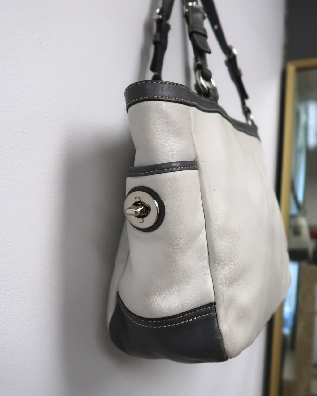 Coach Gallery East West Tote Bag