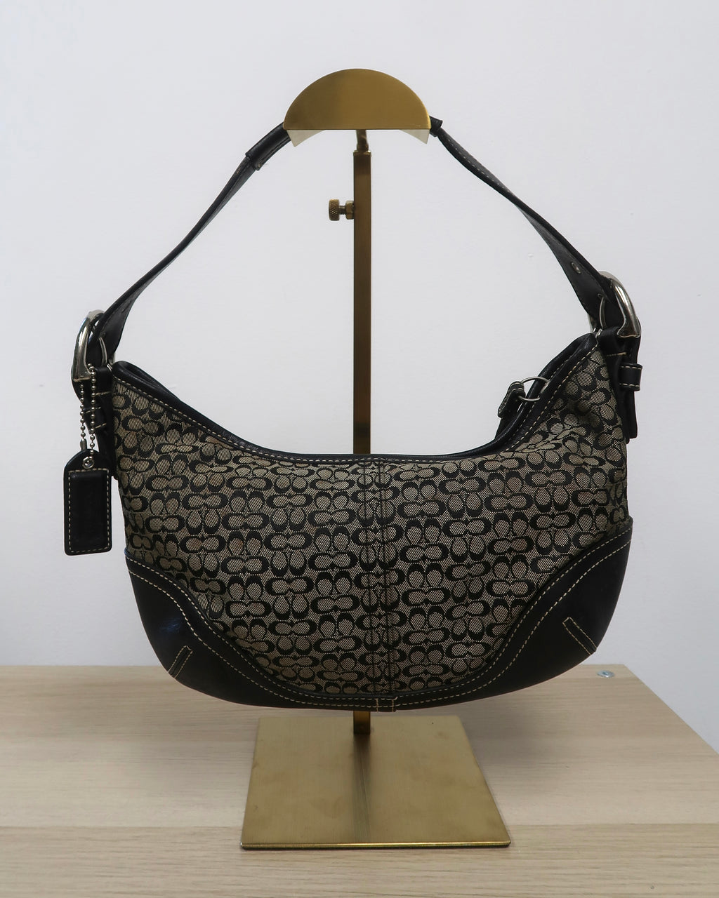 Y2K Coach Soho Signature Mini Hobo bag