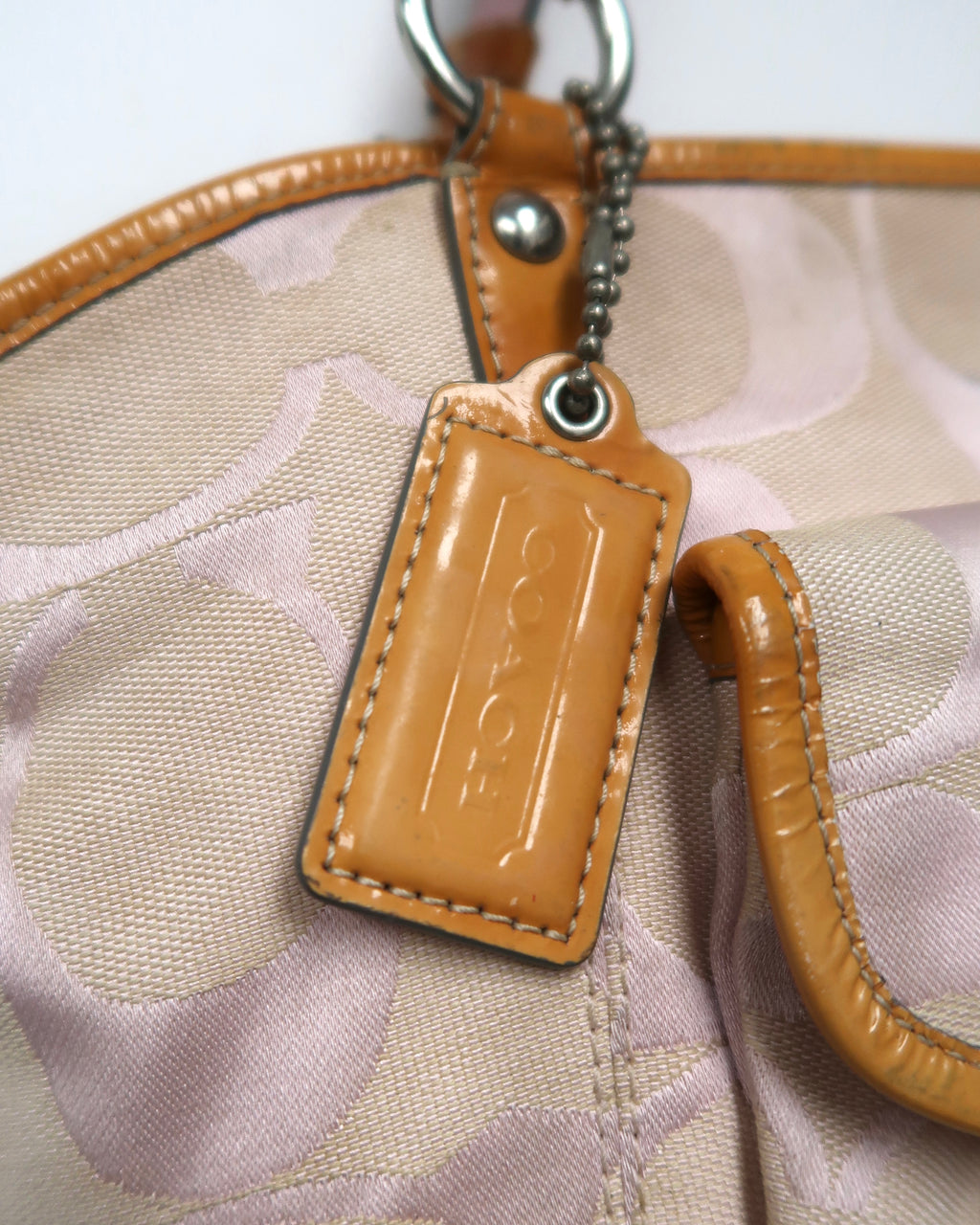 Coach Leah Signature Tote