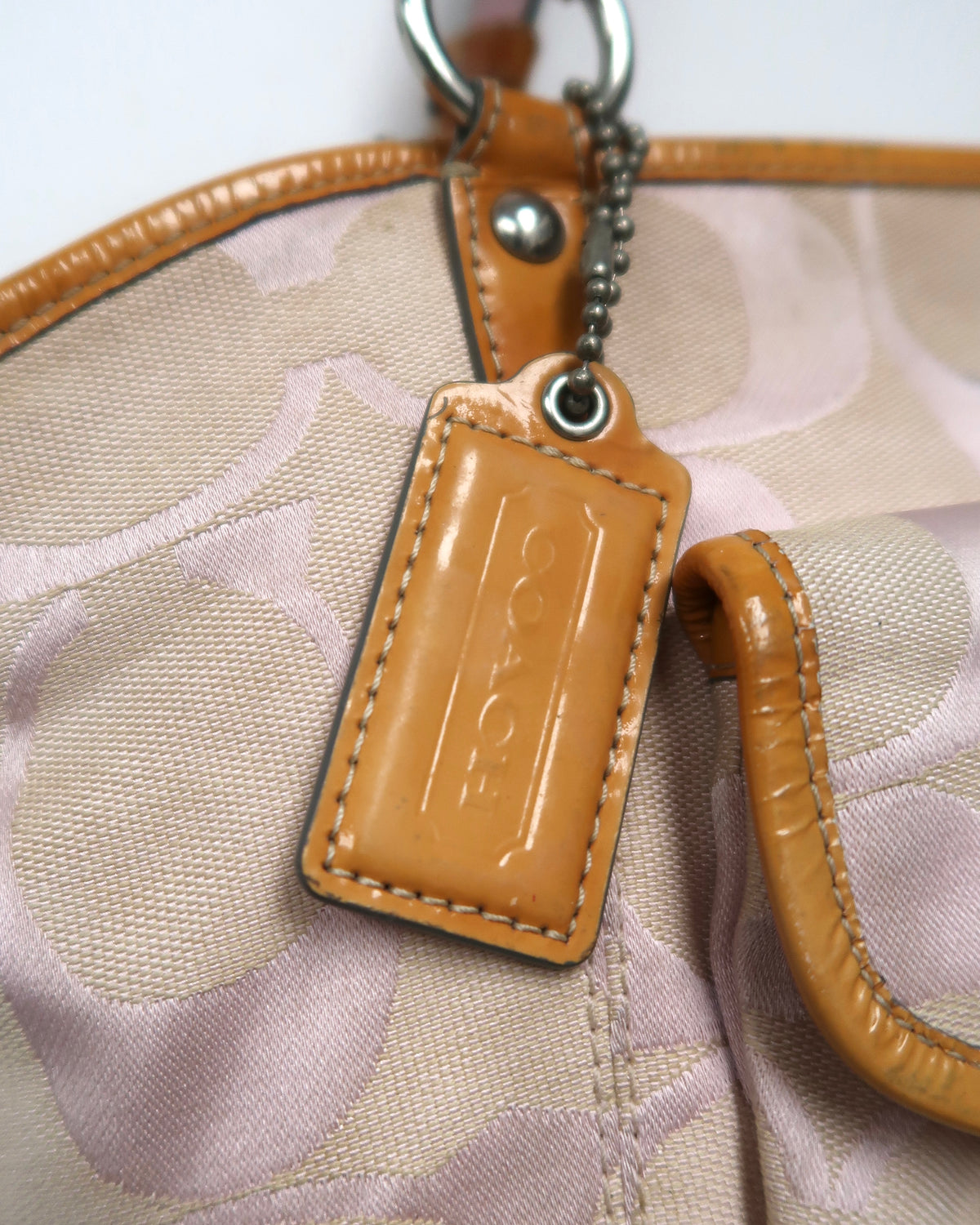 Coach Leah Signature Tote