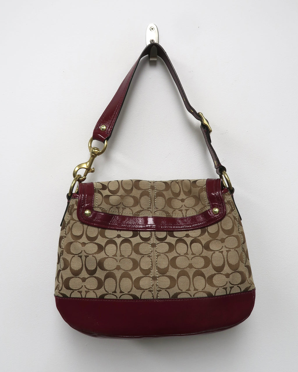 Coach Legacy Signature Shoulder Bag