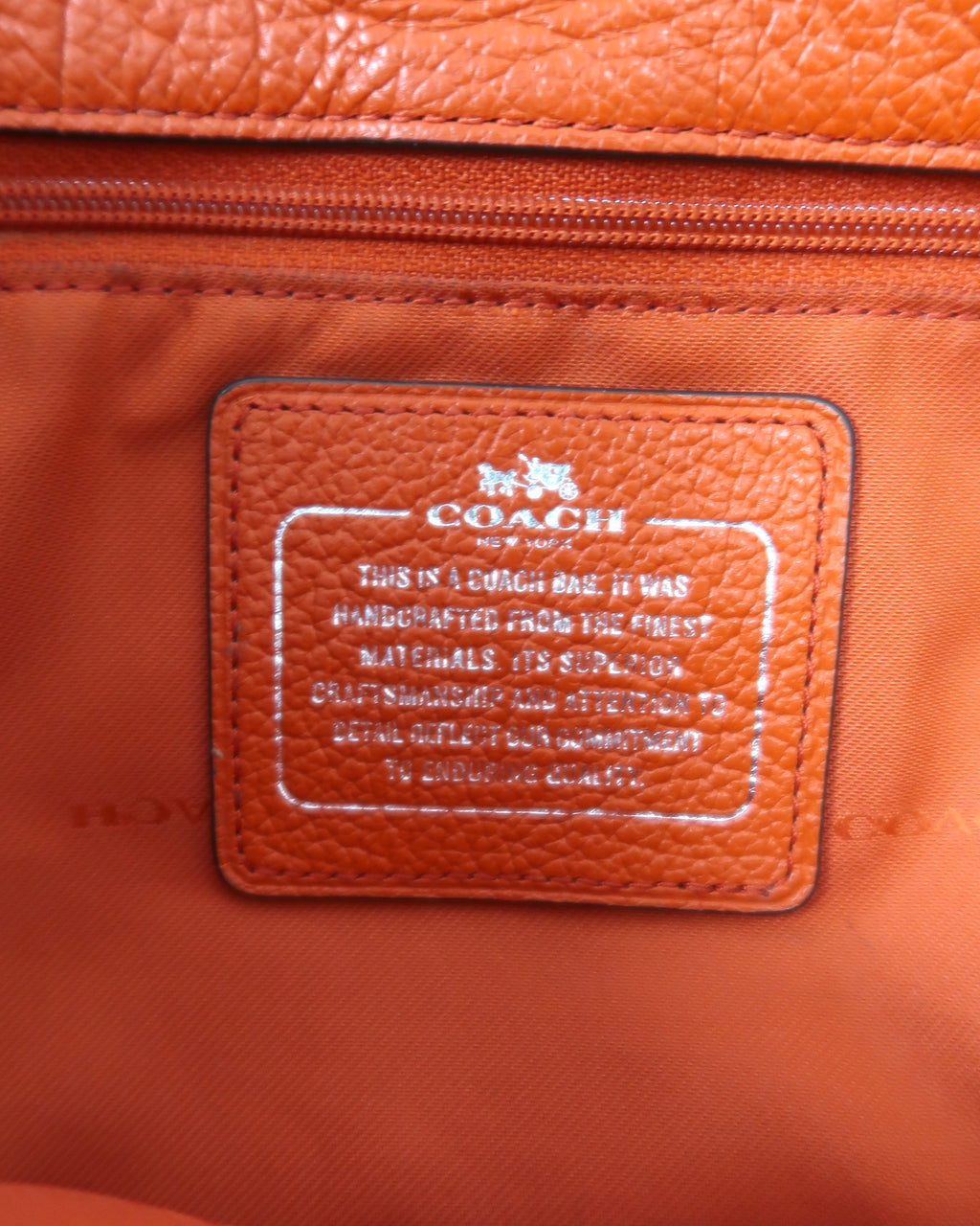 Coach Mercer satchel