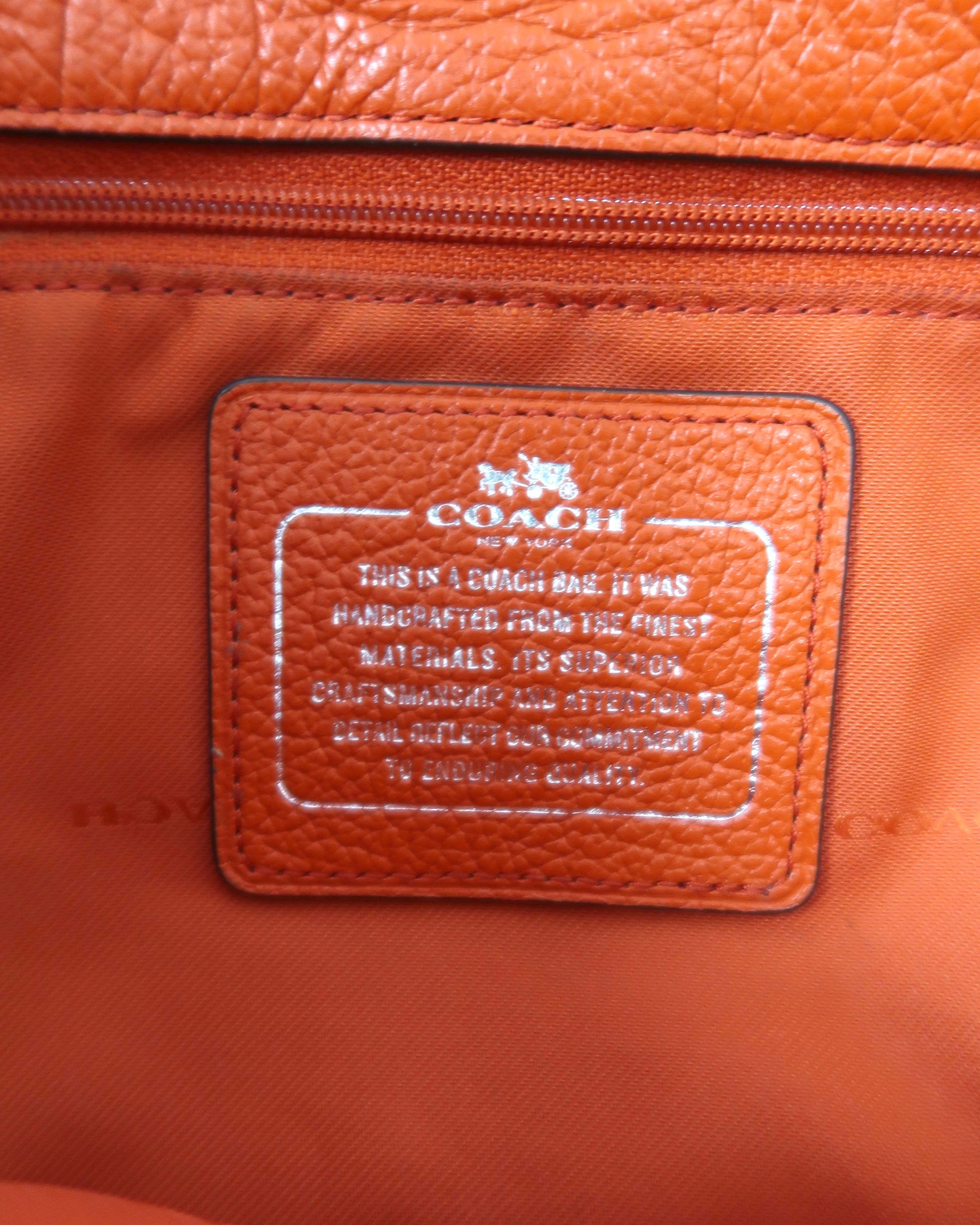 Coach Mercer satchel