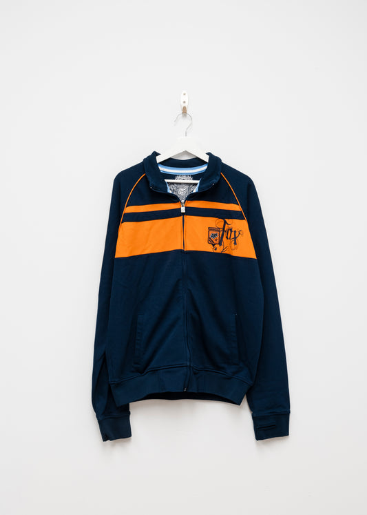 Fox Zip Up Sweater