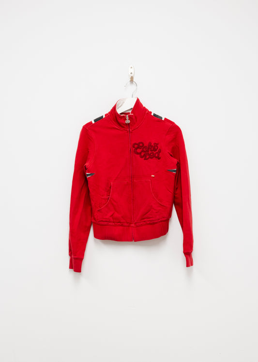 Ecko Red Zip Up Sweater