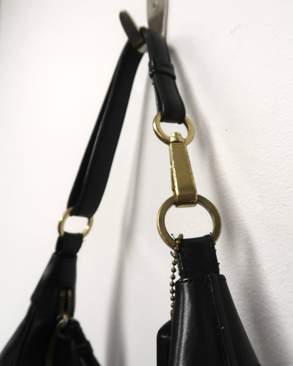 Vintage Coach Amanda Hobo Shoulder Bag